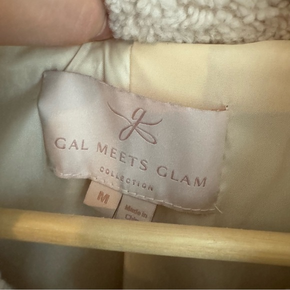 Gal Meets Glam Collection Willa Teddy Bear Coat - Picture 9 of 9